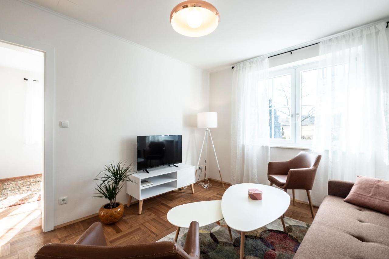 Oma'S Apartment In Haus Grete Bad Waltersdorf Eksteriør billede